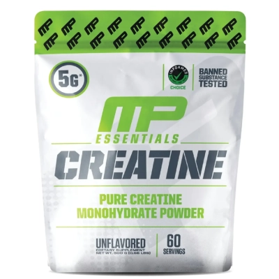 Creatina Monohidratada, 300g Sem Sabor , MusclePharm Essentials