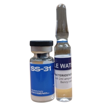SS-31 (Elamipretida), 10mg, com Água Bacteriostática, Oxygen