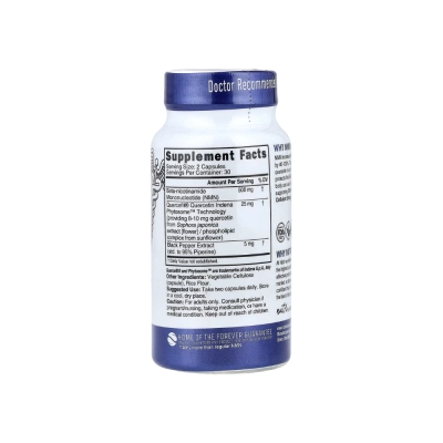 Boost Nad+ 40% More** NMN+ Piperine I Quercetin, 500Mg, 60 Cápsulas, Nutri