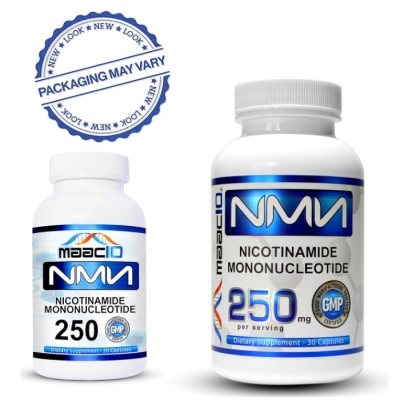 NMN 250mg, Mononucleotídeo de Nicotinamida, 30 Cápsulas, MAAC10