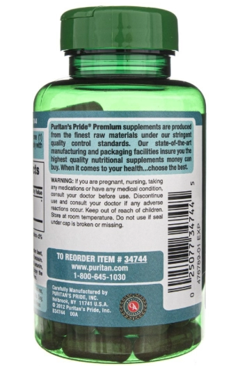 Beet Root Extract, Raiz de Beterraba 500mg, 90 Cápsulas, Cápsulas, Puritan's Pride