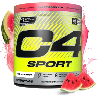 C4 Cellucor Sport Pre Workout 200mg Cafeína + Creatina + Beta-Alanina, Cellucor
