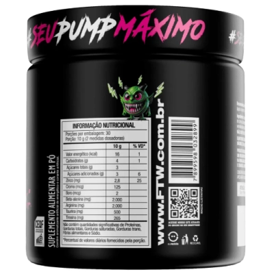 Diabo Verde Dilabol Pump, 300g, Sabores, FTW