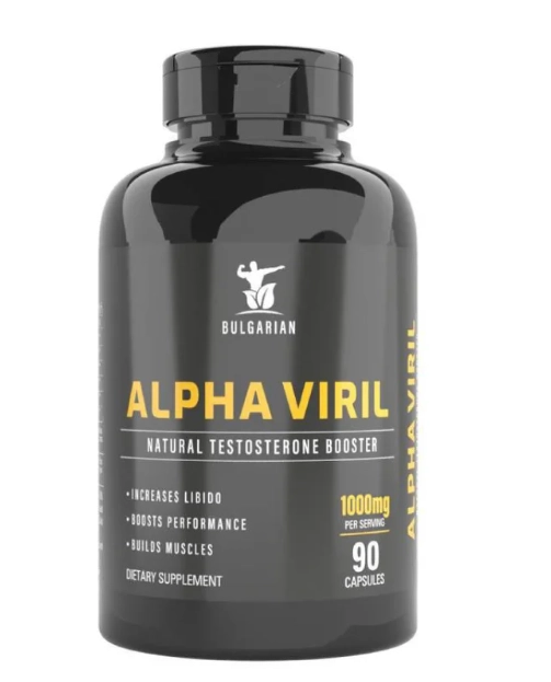 Alpha Viril 1000mg, 90 Cápsulas, Premium Line