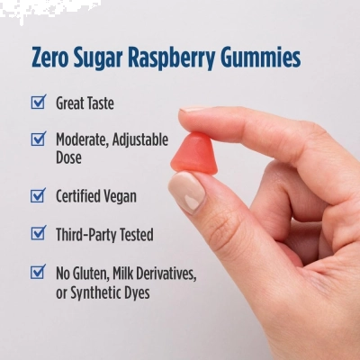 Melatonin Zero Sugar Gummies 1,5mg, Sono, Relaxamento e Bem-Estar, 60 Gummies, Nordic Naturals