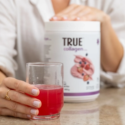 Collagen Protein Bodybalance, Sabores, 450 g, True Source