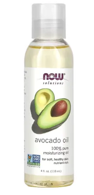 Solução, Óleo de Abacate, 118ml, Now