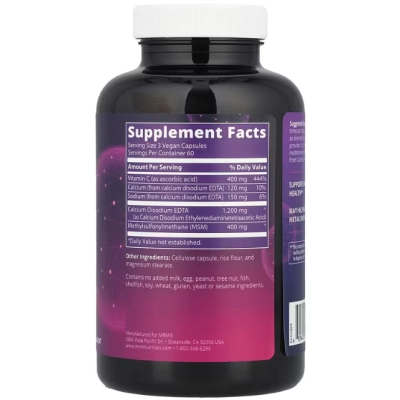 Cardio Chelate com EDTA, Para Saúde Cardiovascular, 180 Cápsulas, MRM Nutrition