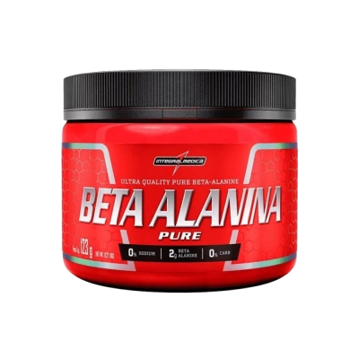 Beta Alanina, 123gr, Integralmedica