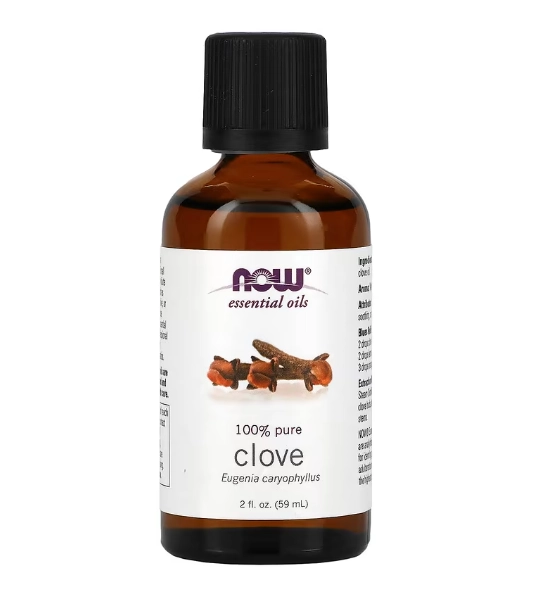 Óleo Essencial, Cravo, 59ml, Now