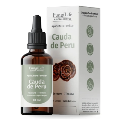 Extrato Líquido Cauda De Peru 30ml, Imunidade E Vitalidade - Microdose Life