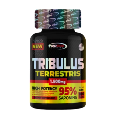 Tribulus Terrestris 1.500mg (95% Saponinas), 100 Comprimidos, Prosize Nutrition