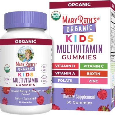 Multivitaminico KIDS, 60 Gomas, Mary Ruth's