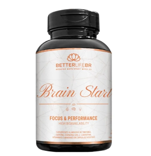 Brain Start, 60 Cápsulas, Betterlife