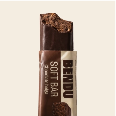 Soft Bar, Barrinha de Proteína,12g de Proteína,  Sem Açúcar, kit com 3 Unidades, Sabores, Bendu