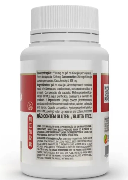 Acanthopanax, 90 Cápsulas, Vitafor