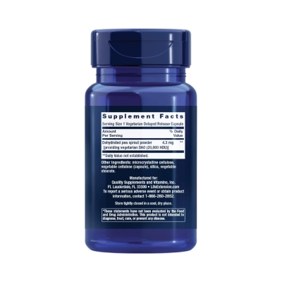 Food Sensitivity Relief, Conforto Digestivo, 60 Cápsulas, Life Extension