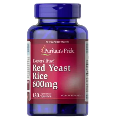 Arroz de Levedura Vermelha, 600mg, 120 Cápsulas, Puritan's Pride