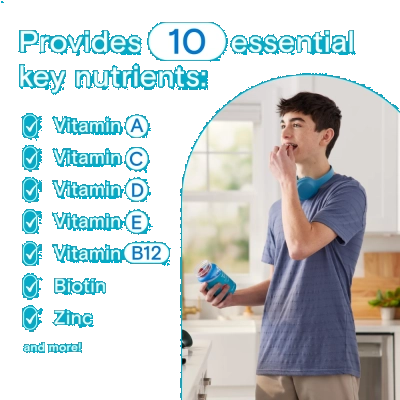 Teen Boy's Essentials, Multi Gummy, 120 Gummies, One A Day