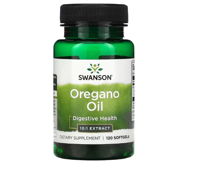 Óleo de orégano, 150mg, 120 cápsulas, Swanson