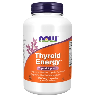 Thyroid Energy, 180 Cápsulas, Now