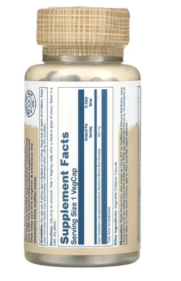 Reishi, 600mg, 100 VegCaps, Solaray