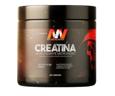 Creatina, 300g, Natures nutrition