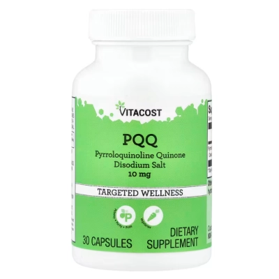 PQQ 10mg, 30 Cápsulas, Vitacost