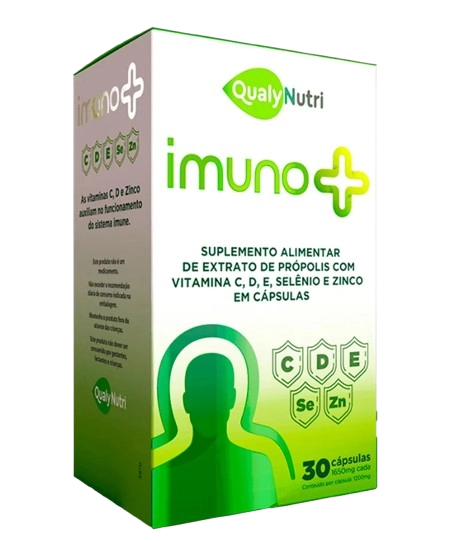 Imuno, 30 cápsulas, Qualynutri