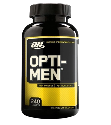 Multivitamínico Opti-Men, 240 Comprimidos, Optimum Nutrition