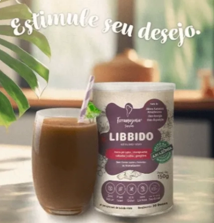 Libbido em Pó, Sachê 5g, Terramazonia