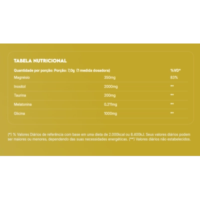 Magnésio + Inositol Relief 3.0, Sabores, 350g, True Source