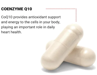 Coenzima CoQ10, 100mg, 60 Cápsulas, Force Factor