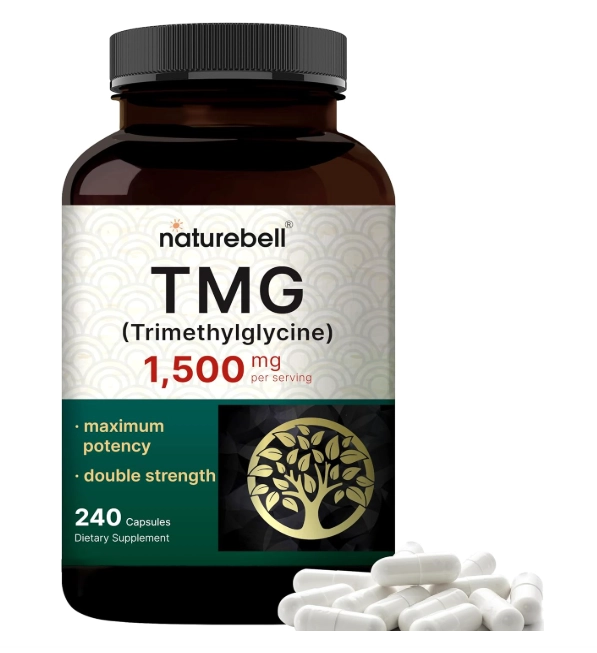 TMG 1500mg, 240 Capsulas, Naturebell
