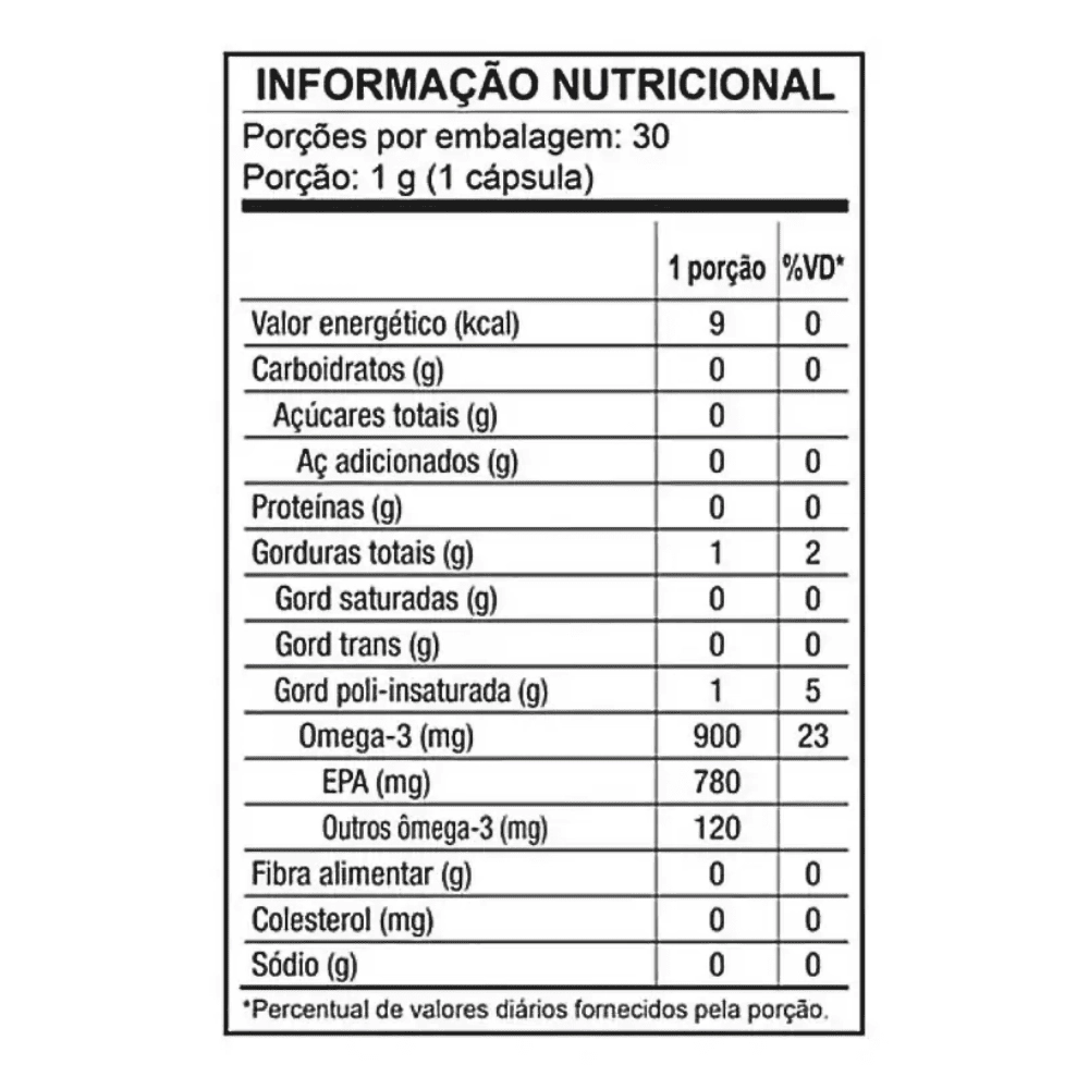Icosacor Suplemento Alimentar, 30 Cápsulas, Ômega-3 EPA - Biobalance