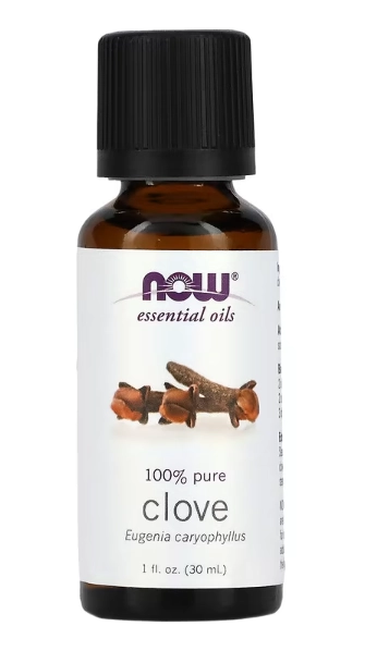 Óleo Essencial, Cravo, 59ml, Now