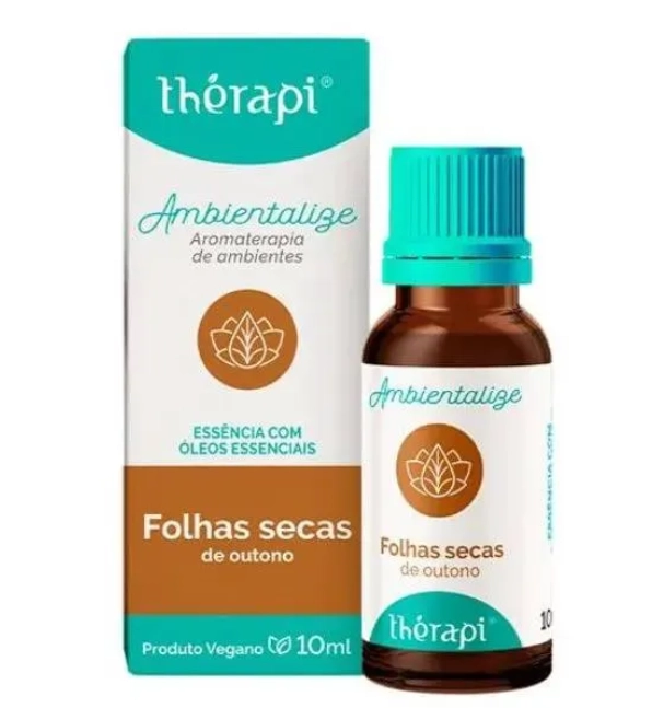 Óleo Essencial, 10ml Perfume Folhas Secas, Therapi 