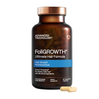 FoliGrowth, Hair Formula, 90 Cápsulas, Advanced Trichology 