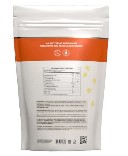 Whey Protein WPC, 900g Sabor Baunilha, Vitafor