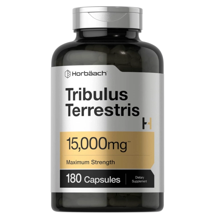 Tribulus Terrestris, 15.000mg, 180 Cápsulas, Horbaach