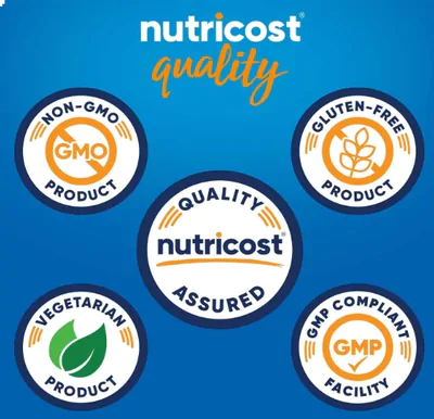 NAC, N-acetil L-cisteína, 600mg, 180 Cápsulas, Nutricost