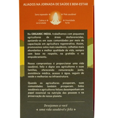 Chá Fresh Camomile, 18 Sachês, Organic India