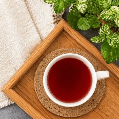 Chá Hibiscus Plus, 18  Sachês, Organic India