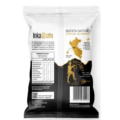 Chips de Batata Crocantes e Naturais - Inka Qhatu