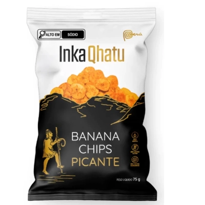 Chips de Batata Crocantes e Naturais - Inka Qhatu