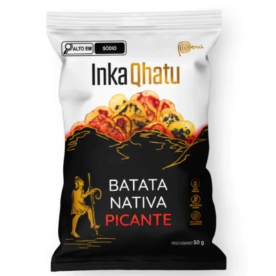 Chips de Batata Crocantes e Naturais - Inka Qhatu