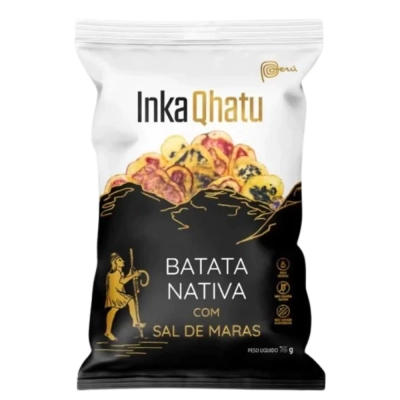 Chips de Batata Crocantes e Naturais - Inka Qhatu