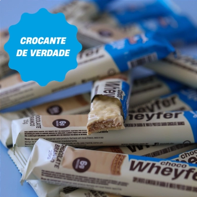 Chocowheyfer Proteico, Sabores, 3 Unidades, 25g Cada, +Mu