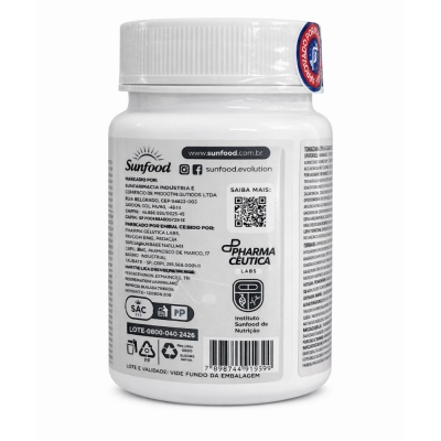 Coenzima CoQ10 com Ômega3 e Vitamina E, 1000mg, 60 Cápsulas, Sunfood