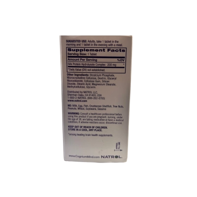 Cognium, Força Extra, 200 mg, 60 Comprimidos, Natrol
